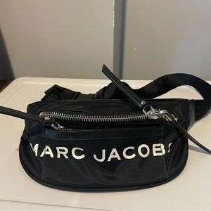 Marc Jacobs Black Belt Bag.